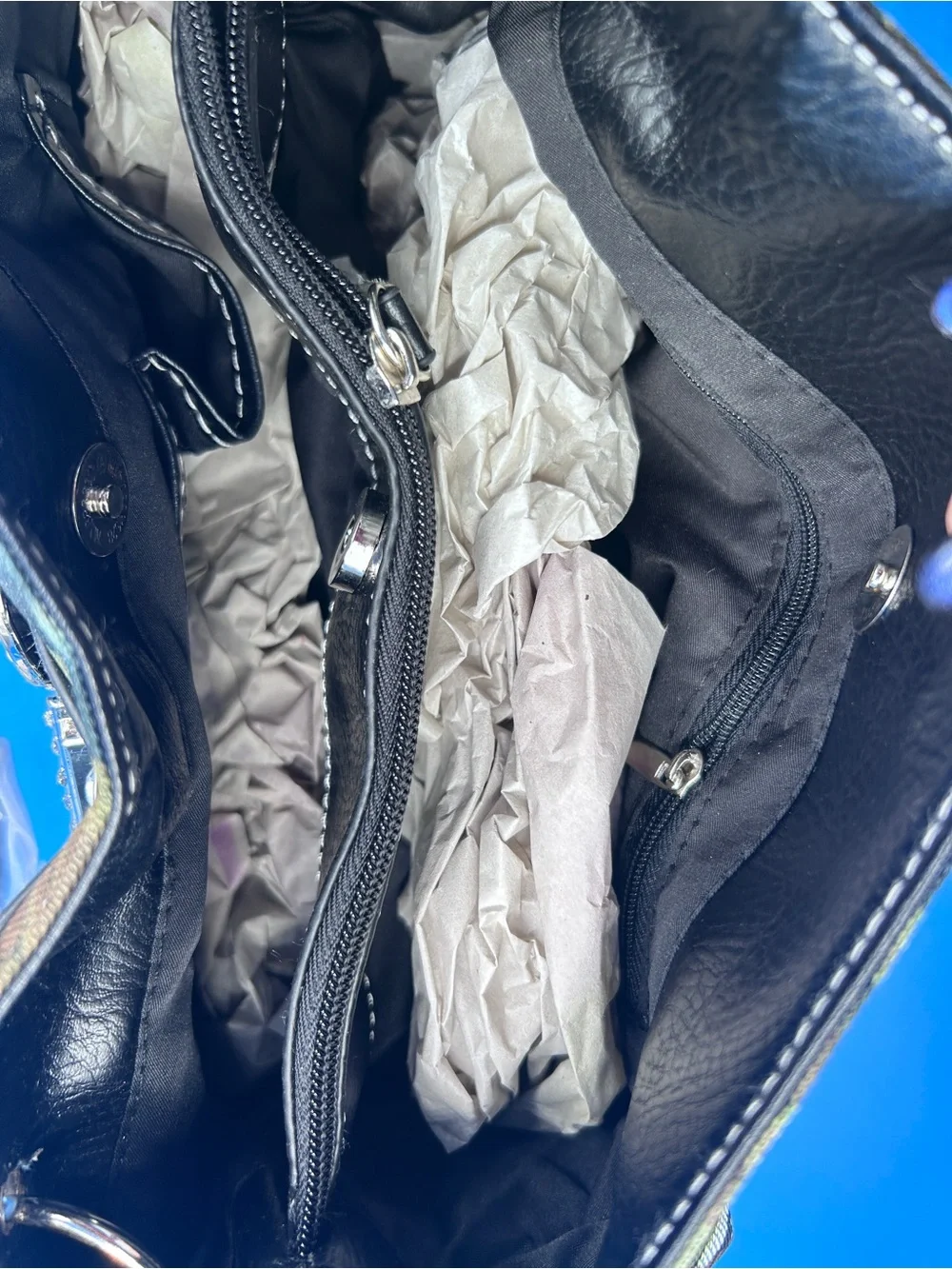 BNB Natural Camo handbag, a western-style purse